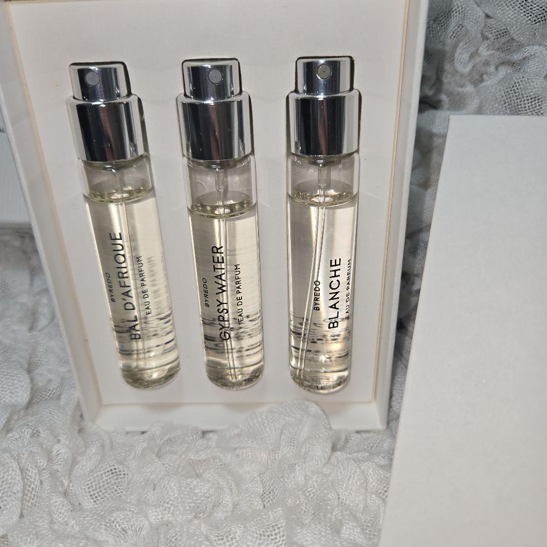 箱12ml×3本 BALD'AFRIQUE BLANCHE GYPSYWATER