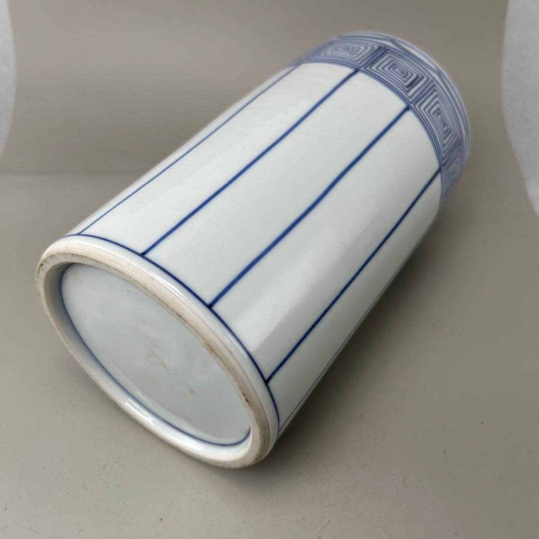 B022祥堂 青白磁 水差し 木箱付き