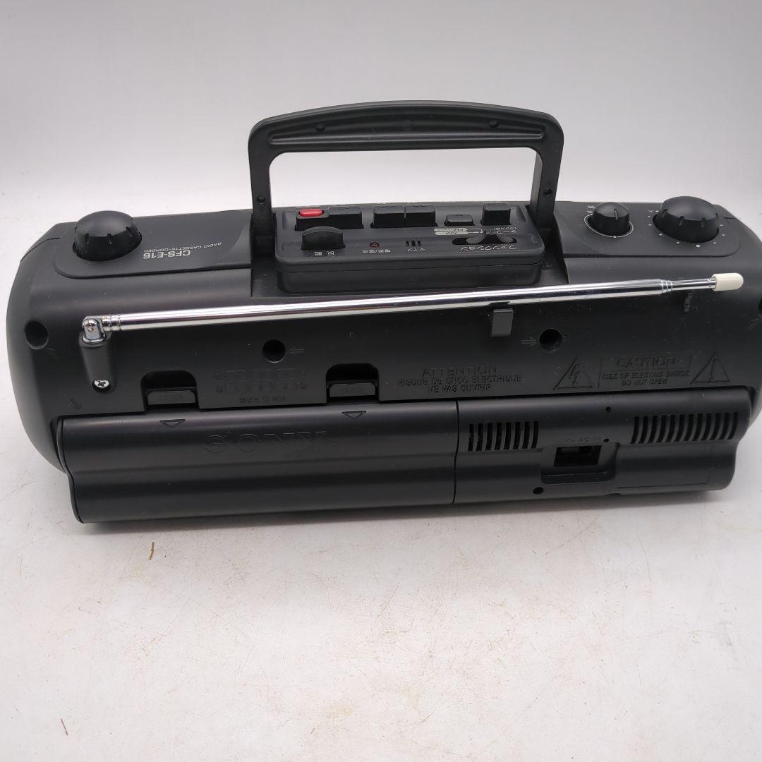 SONY CFS-E16 ラジカセ　 ラジオカセットコーダー