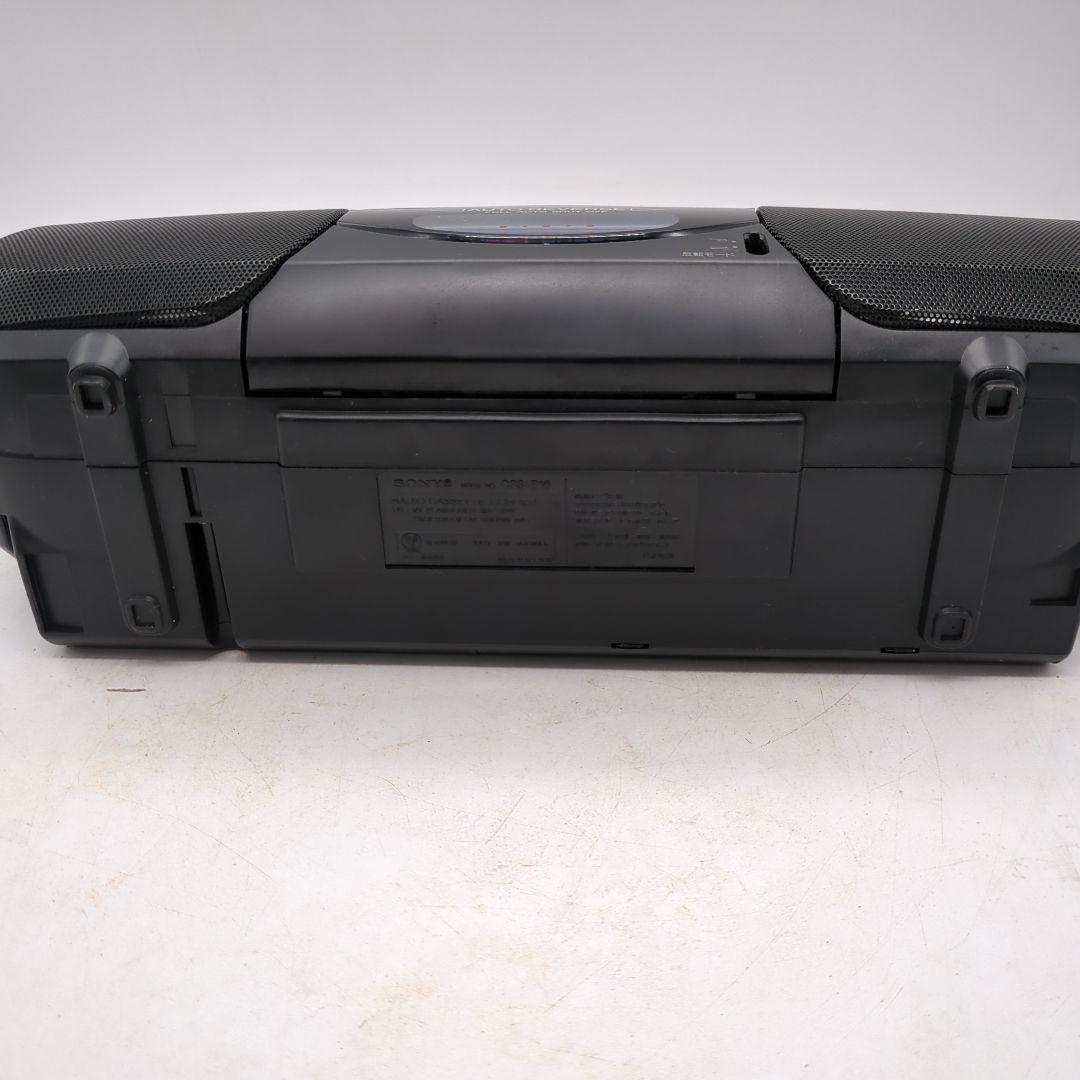 SONY CFS-E16 ラジカセ　 ラジオカセットコーダー