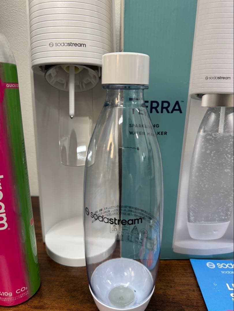 新品未使用 SodaStream TERRA 白
