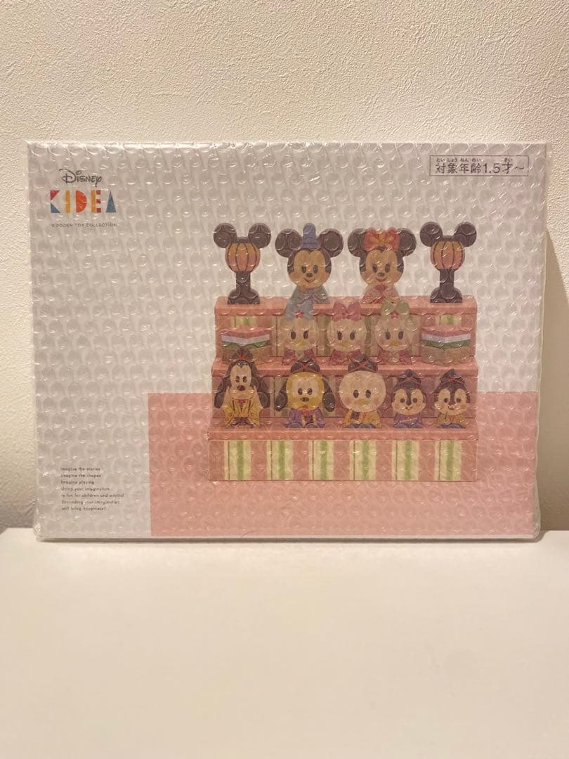 ディズニーキャラクター雛人形