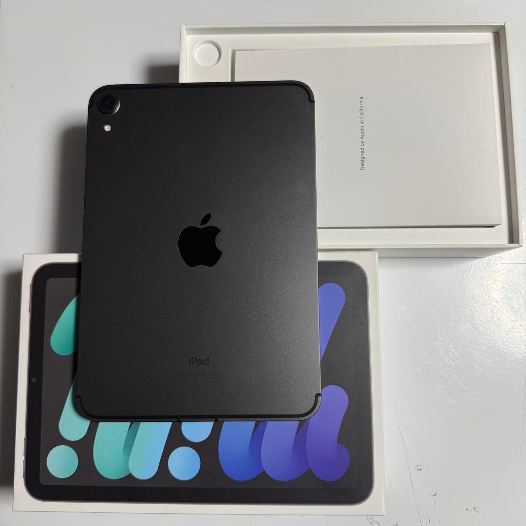 iPad mini 第6世代 64GB Wi-Fi+Cellularモデル