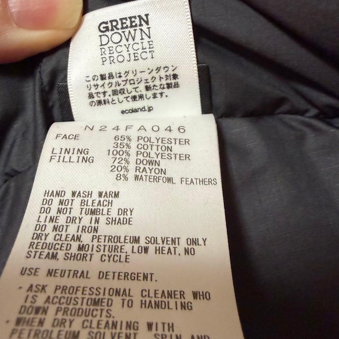 THE NORTH FACE パープルレーベル　ダウン