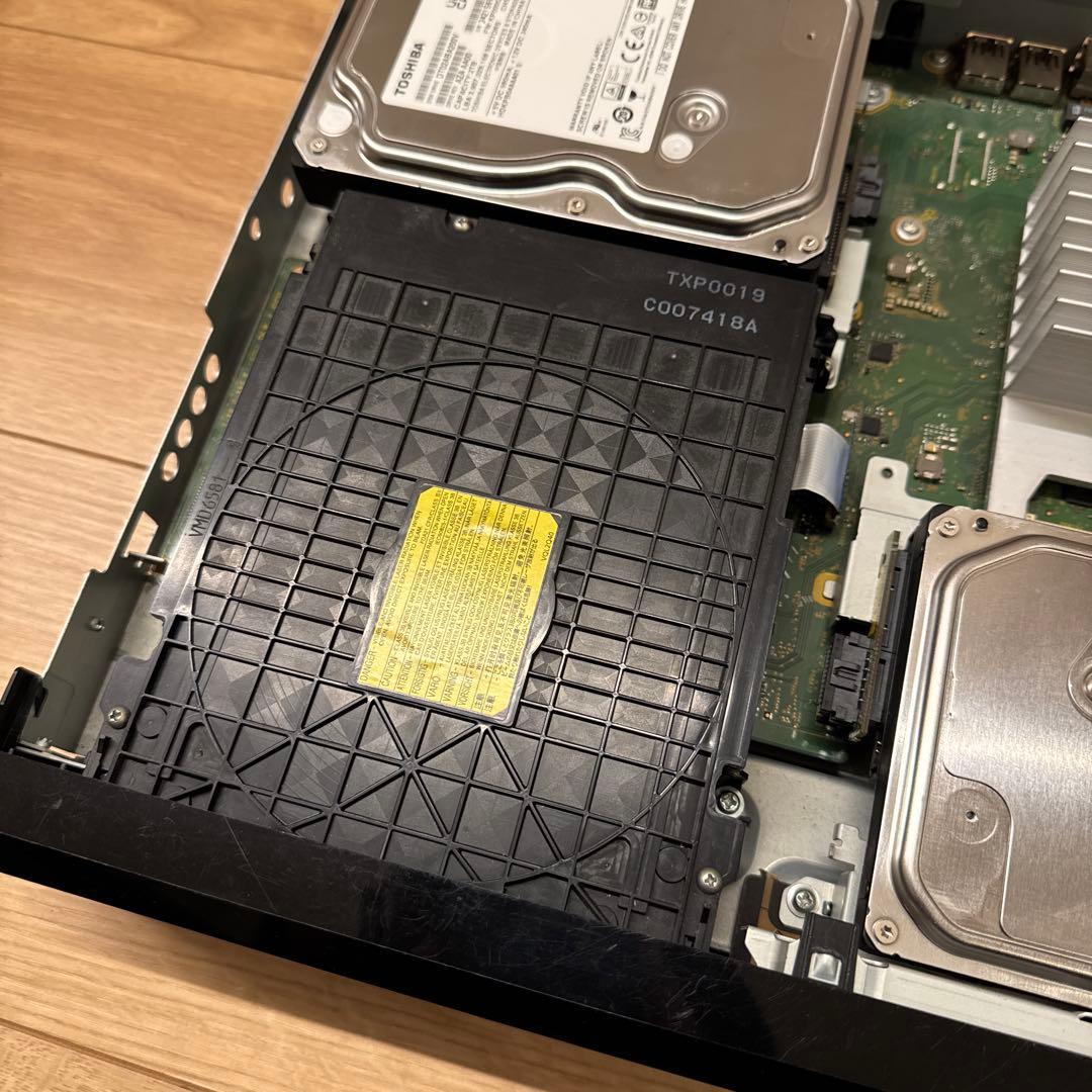 【新品HDD交換済】 DMR-UX4030 Panasonic DIGA 全録