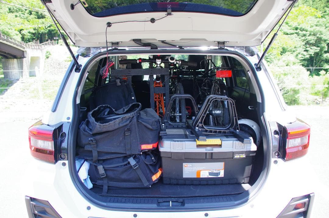 ALEX MOULTON アレックスモールトン TSR-8 オレンジ 分割式