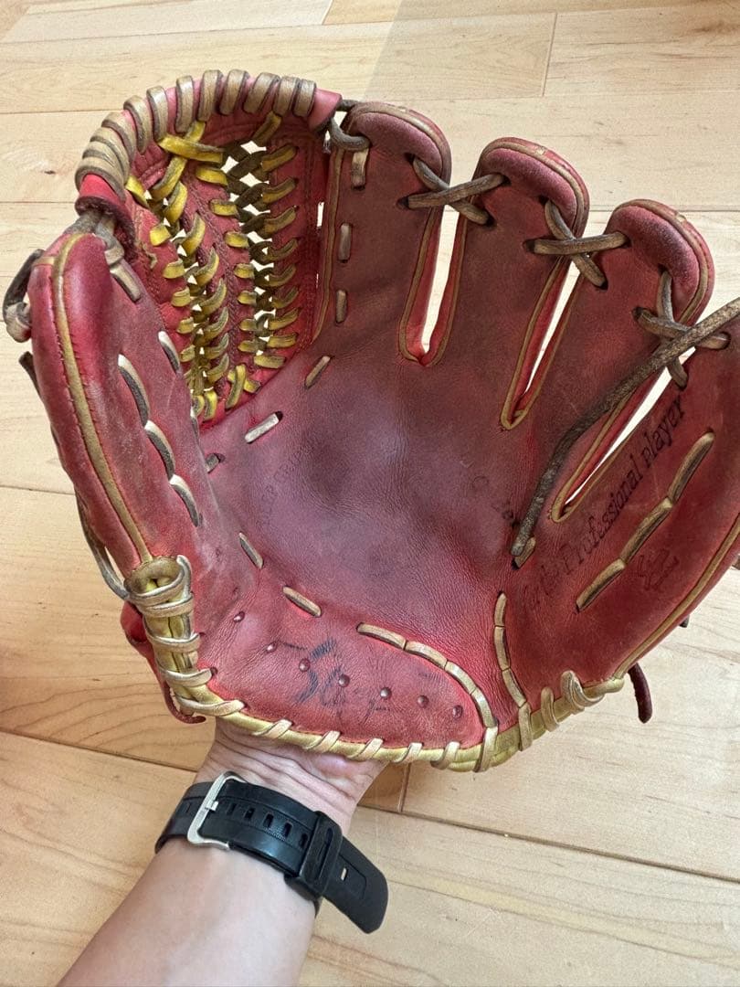 スラッガー　野球グローブ　内野用