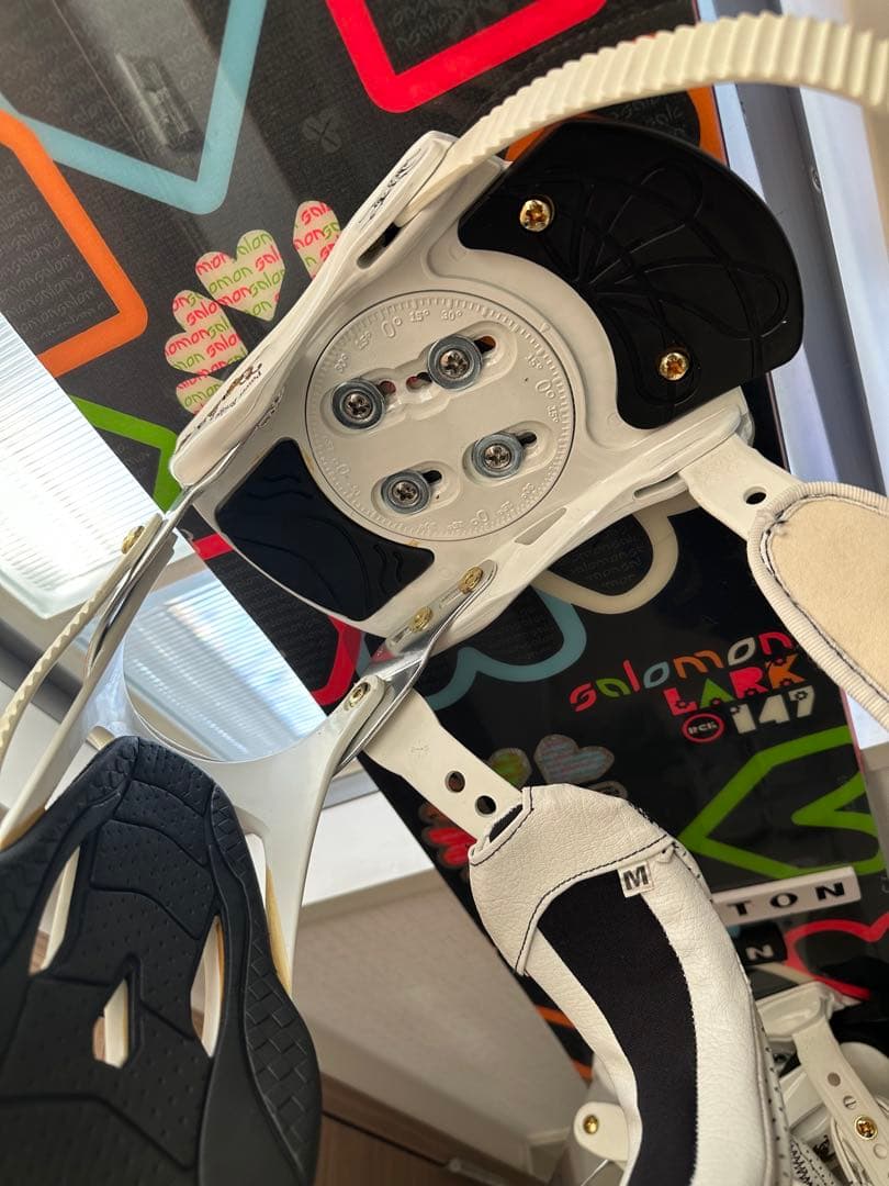 サロモン スノーボード Lark 147 おまけ3点付き