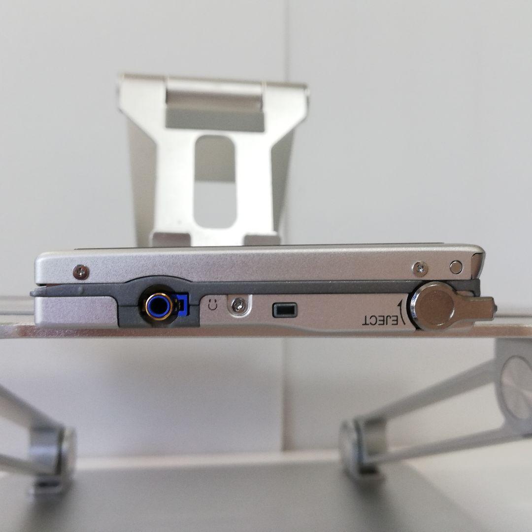 パナソニック MDウォークマン プレイヤー SJ-MJ59-S ジャンク品