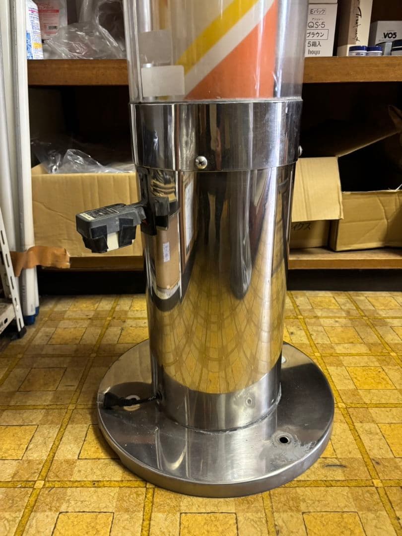 理容室美容室　サインポール　引き取り限定です　ご注意下さい　鹿児島県鹿児島市