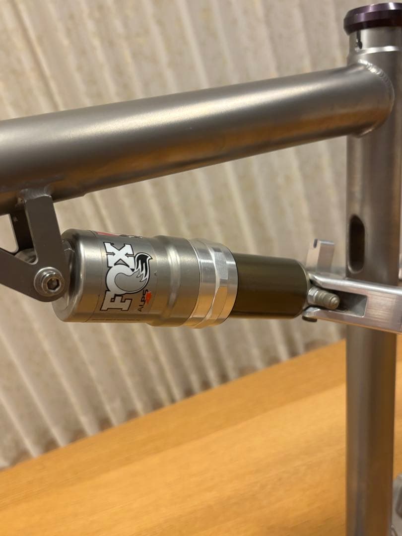 TITUS チタンフレーム RACER X OLD MTB