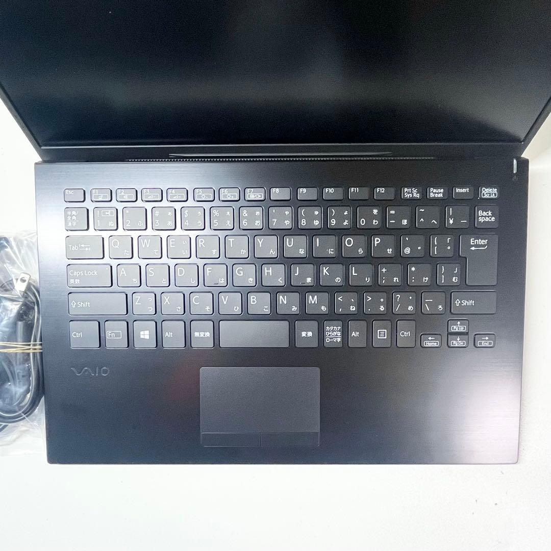 【極美品】VAIO Pro VJPK13C11N 8GB i5 office付