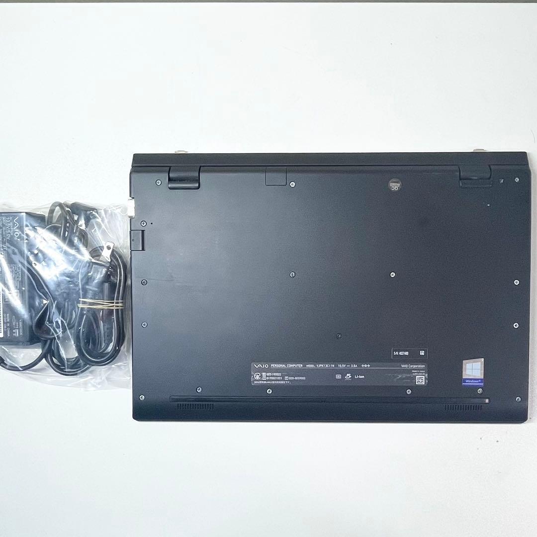 【極美品】VAIO Pro VJPK13C11N 8GB i5 office付