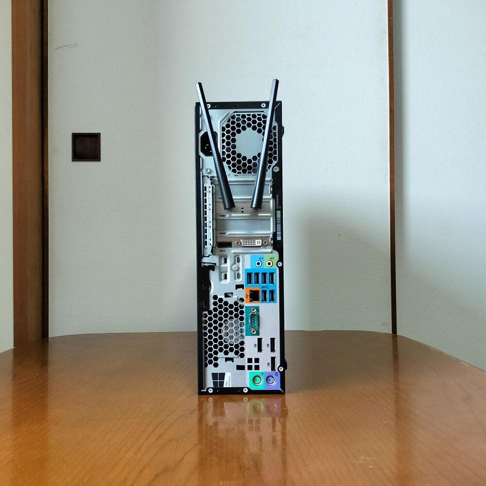 HP Z240 SFF ワークステーション i7-7700 以上！