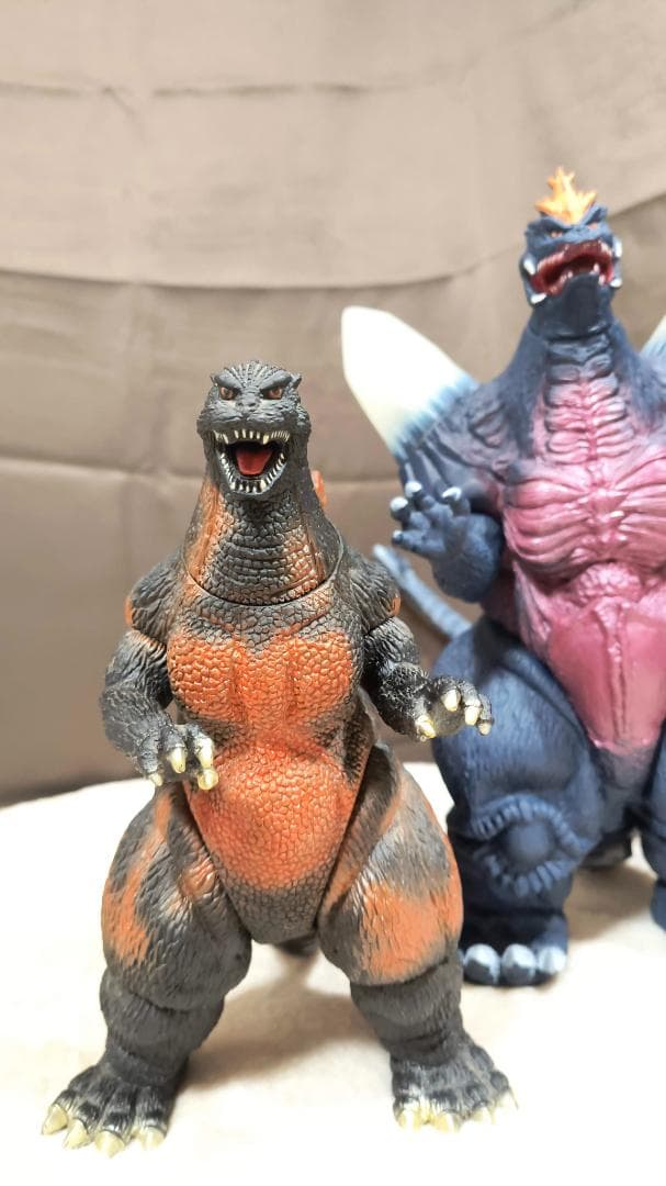 ソフビ　ゴジラ　メカゴジラ　など　ゴジラシリーズ　5体