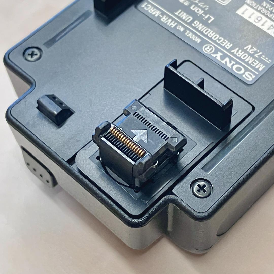 SONY HVR-MRC1K メモリーレコーディングユニット