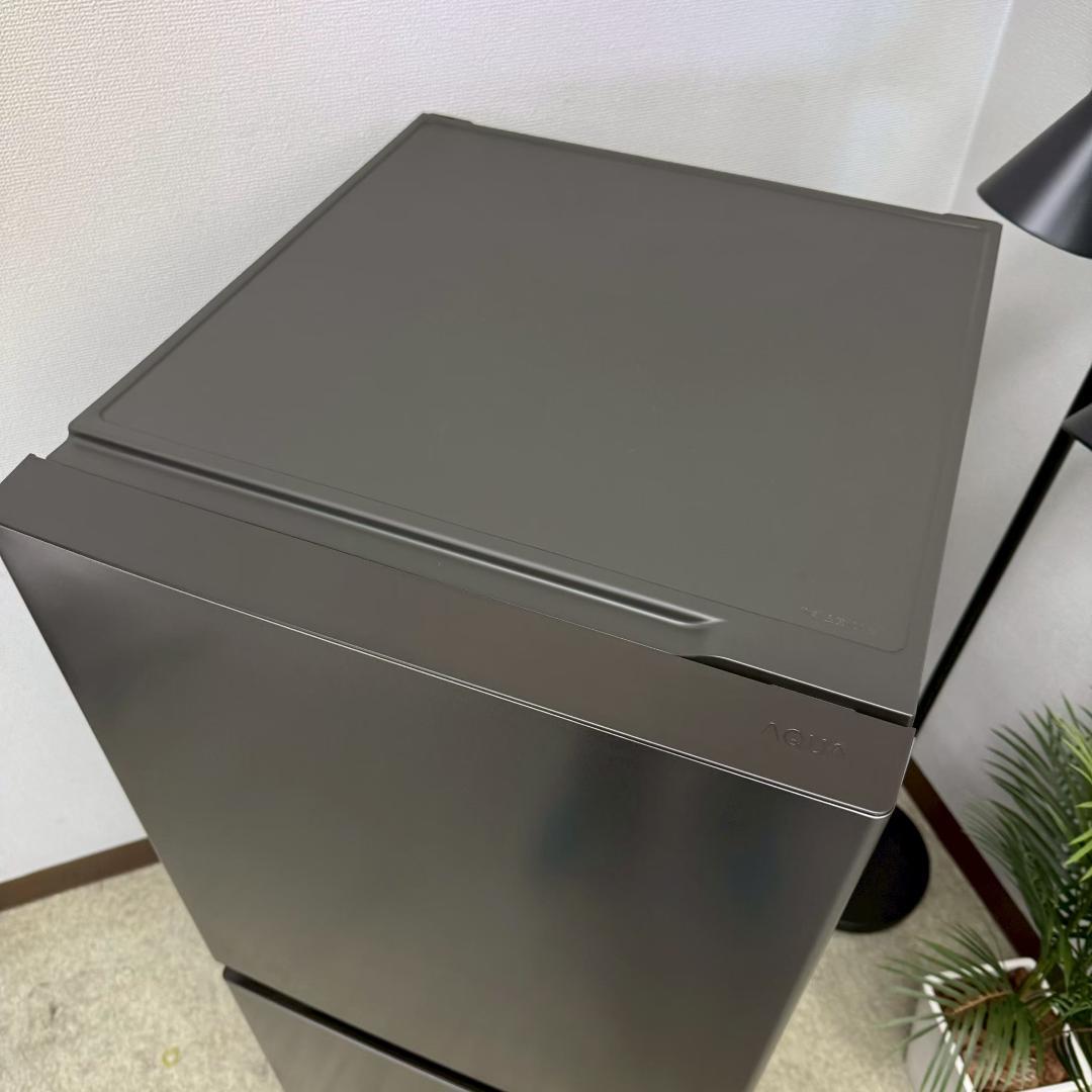 AQUA 冷蔵庫 小型 一人暮らし 137L 2025年製 KR0160