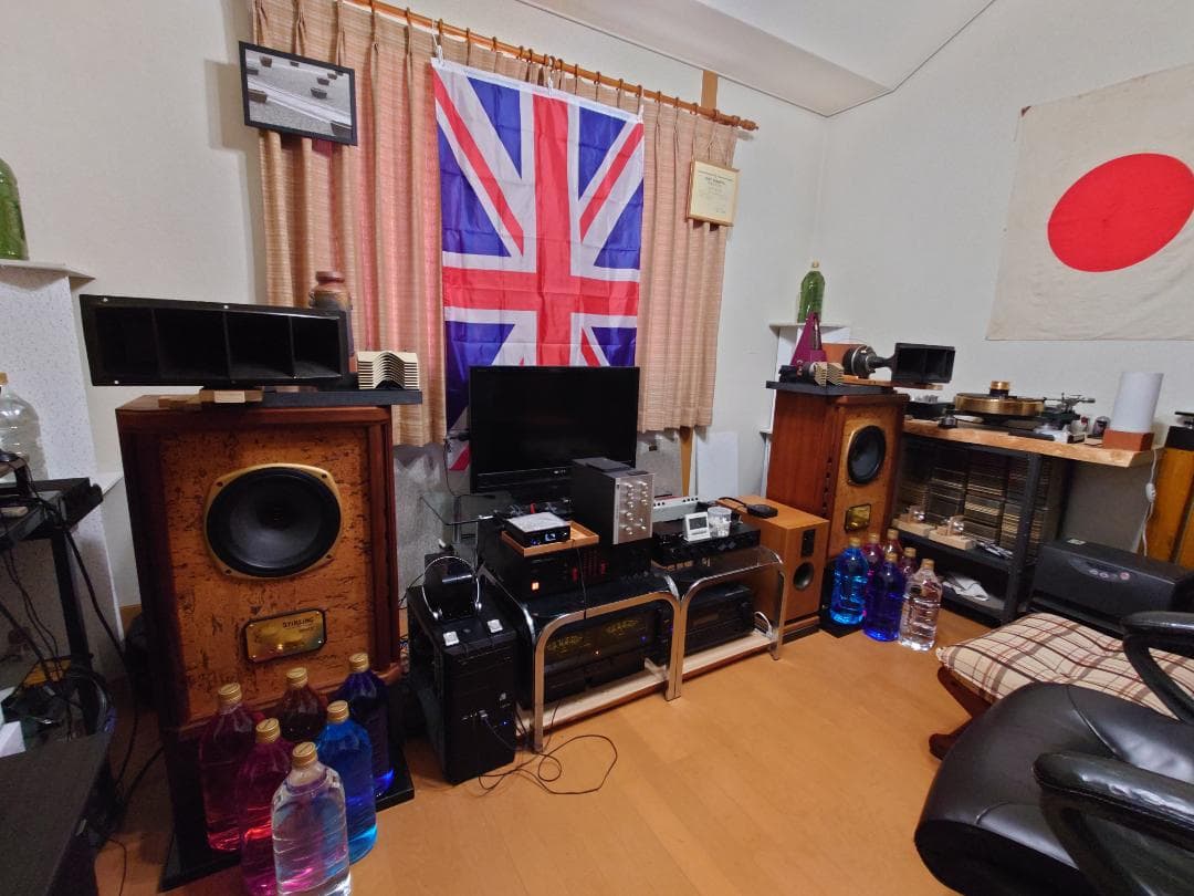 高級 天然御影石 オーディオボード●450×350×25●5面磨き　特価　送料込