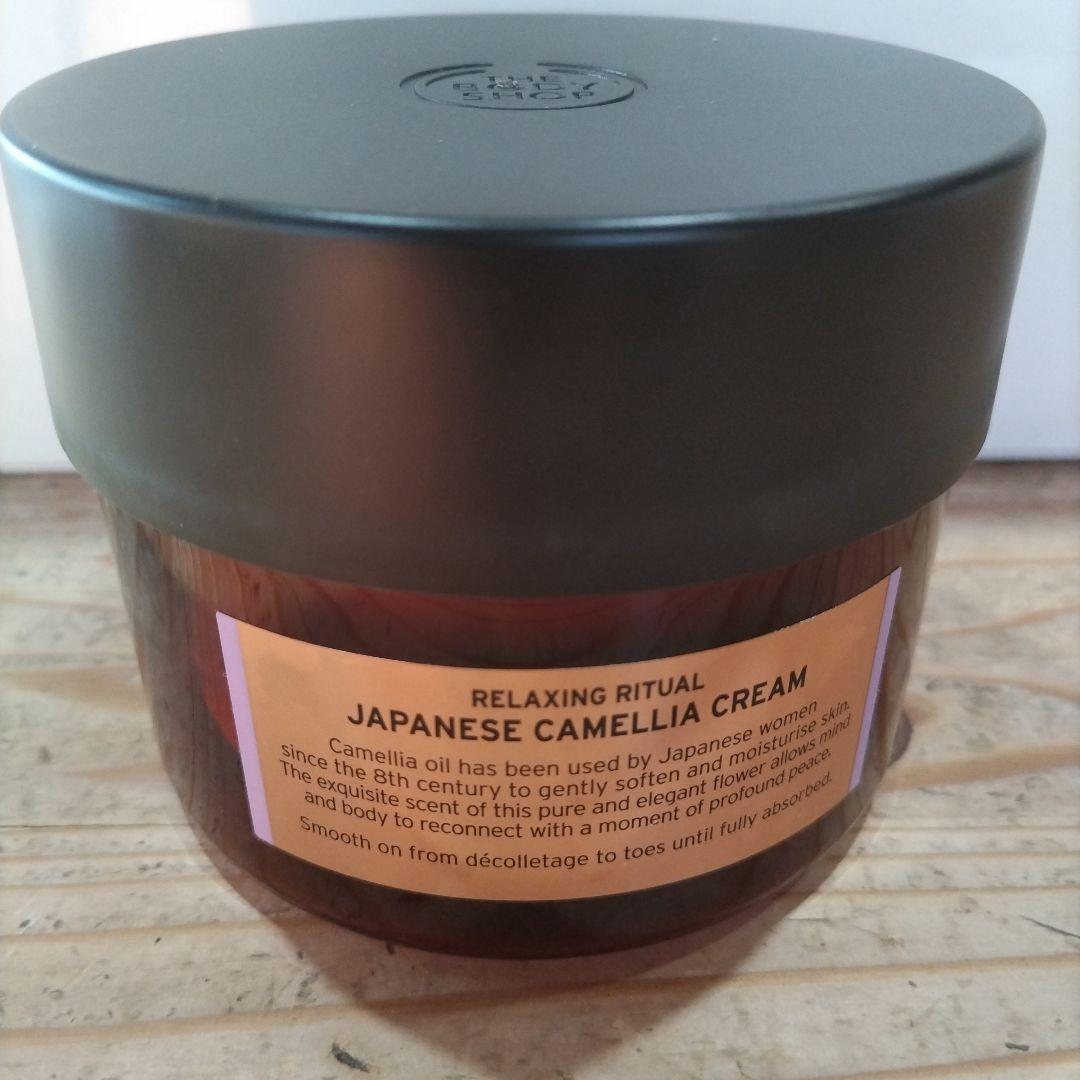 廃盤品 ボディショップ ジャパニーズ ベルベットモイスチャークリーム350g