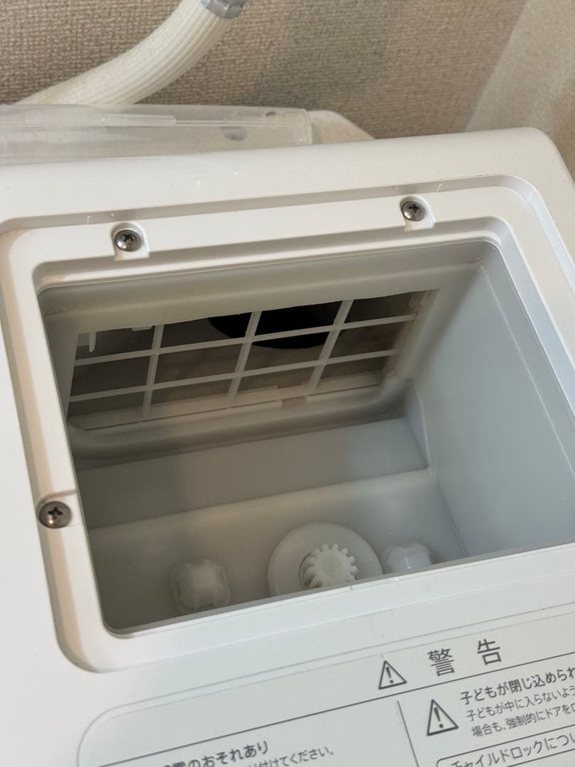 SHARP ドラム式洗濯機 左開き 2022年製 ES-W114