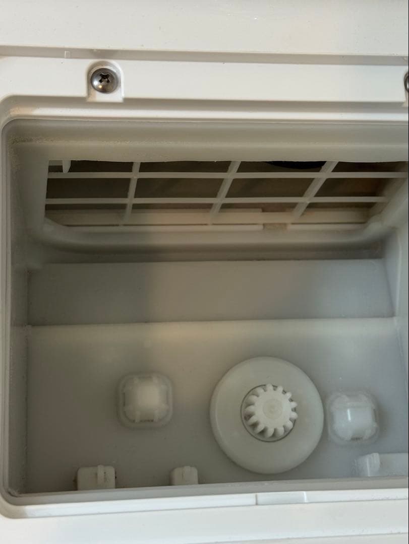 SHARP ドラム式洗濯機 左開き 2022年製 ES-W114