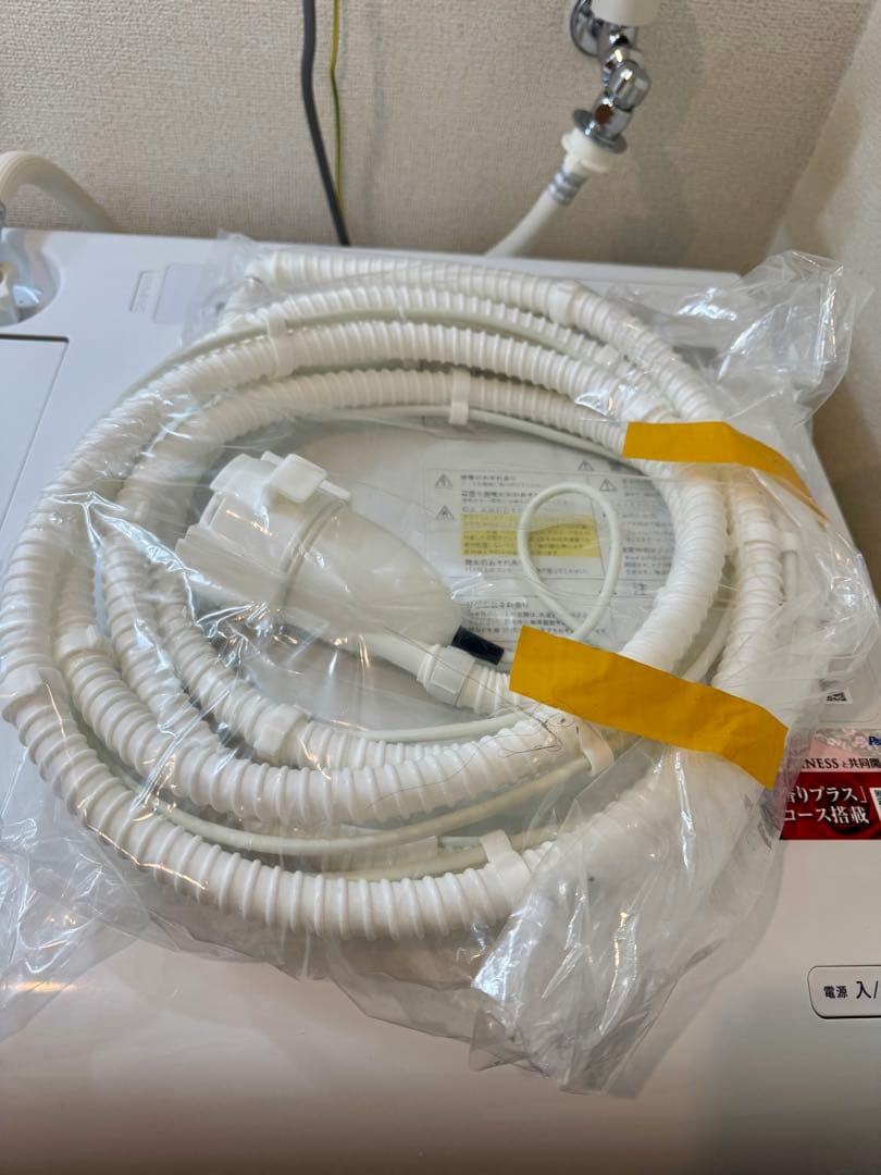 SHARP ドラム式洗濯機 左開き 2022年製 ES-W114