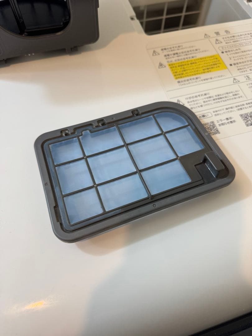 SHARP ドラム式洗濯機 左開き 2022年製 ES-W114