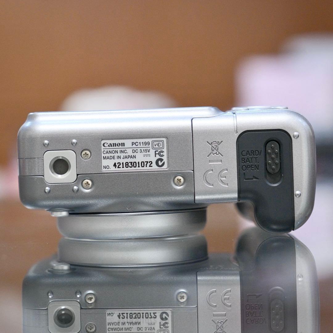 極美品！名機 動作品 平成レトロ Canon PowerShot A710 IS