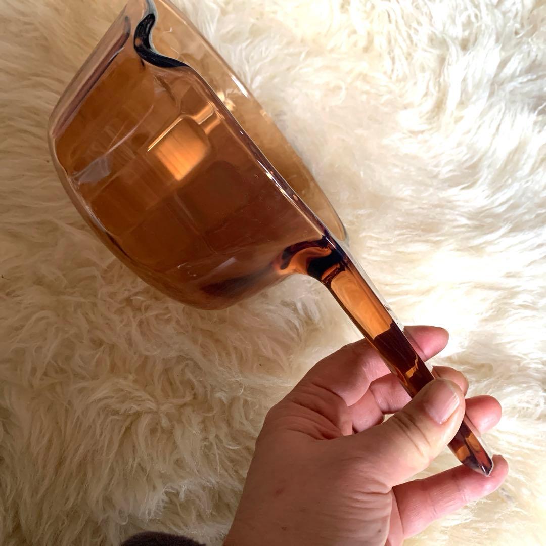 【廃盤】ビジョン希少サイズデザイン　ヴィンテージ1.0L 片手鍋　vision