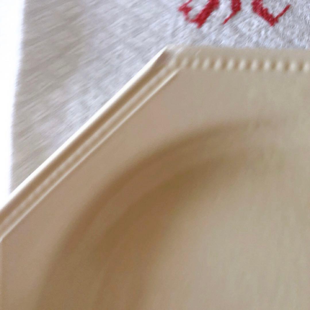 希少　クレイユモントロー　オクトゴナルケーキスタンド　フランスアンティーク食器