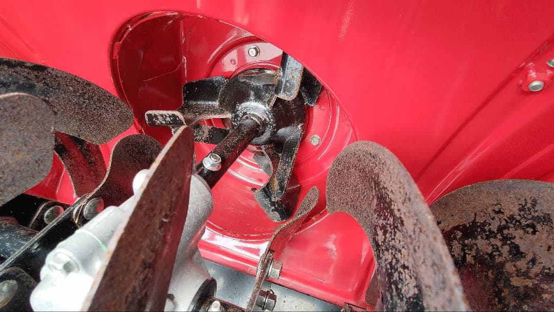 値下げしました。ホンダ　雪丸HS655 北海道からの出品です。