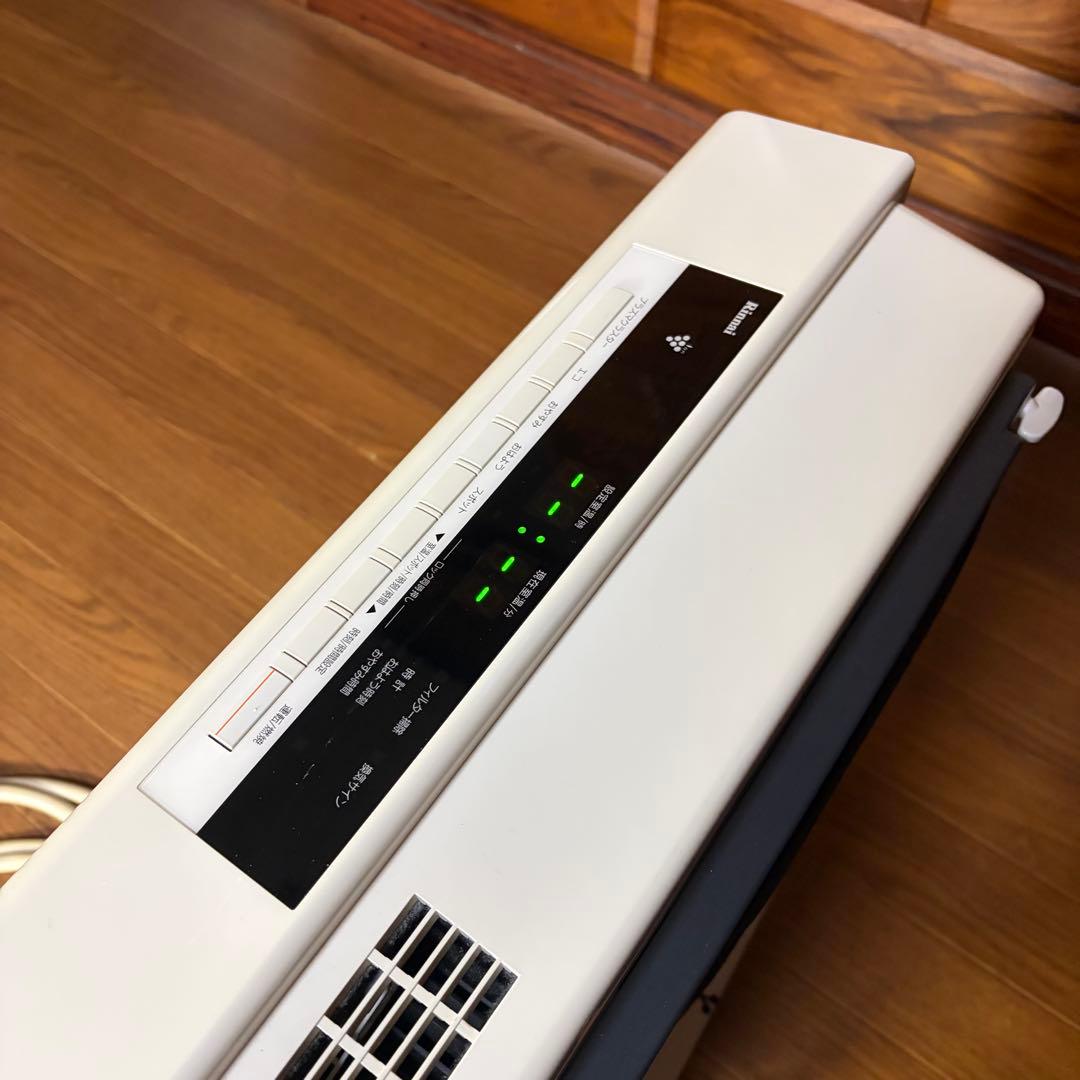 Rinnaiリンナイ RC-W4001NP ガスファンヒーター ホース付き