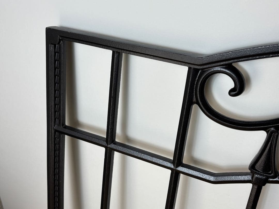 アンティーク調 フェンス ガーデニング オブジェ 花壇 庭 玄関 仕切り 柵