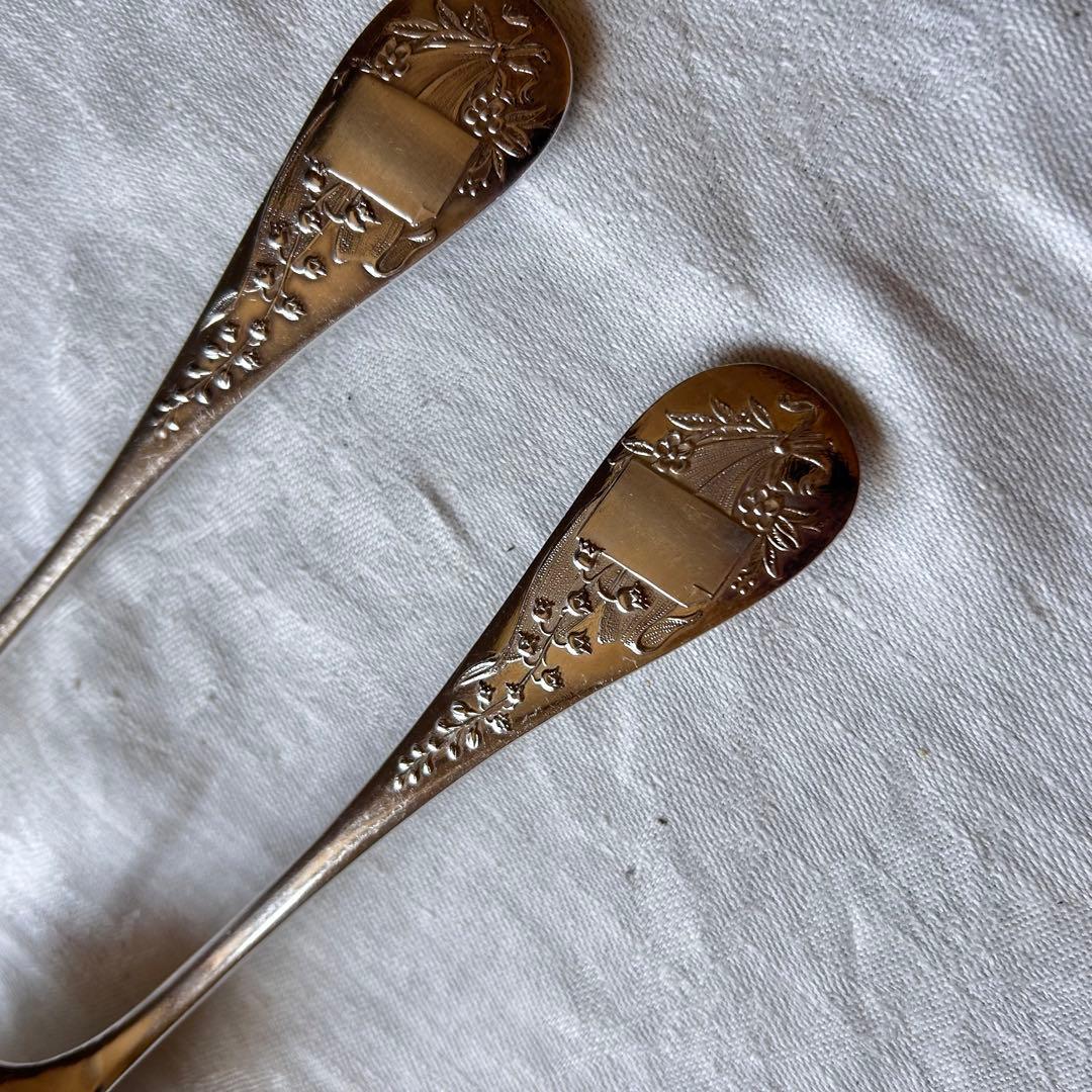 スズラン　カトラリー　フランス　アンティーク　シルバー　すずらん　鈴蘭　ミュゲ