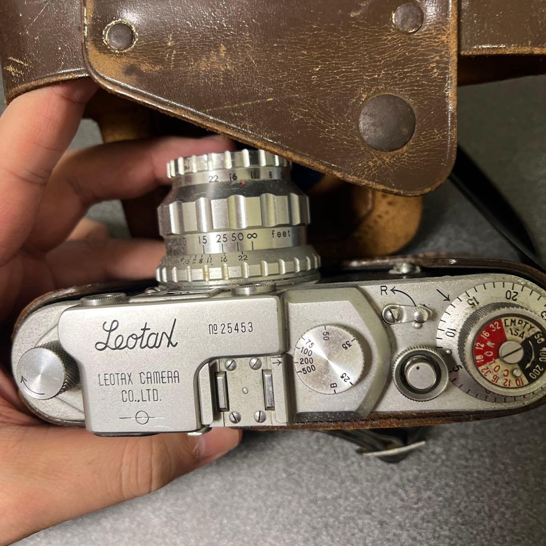 レオタックスカメラ