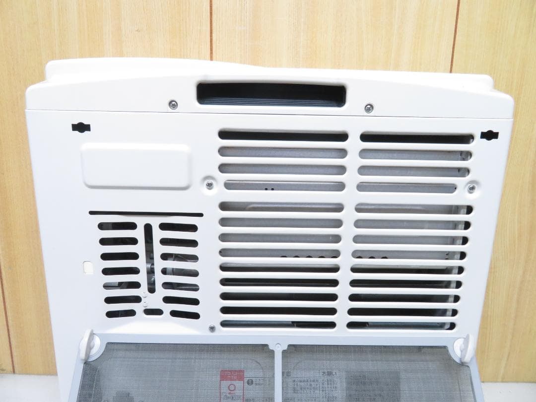 リンナイ 都市ガス用 ガスファンヒーター ～15畳 2mガスコード付き