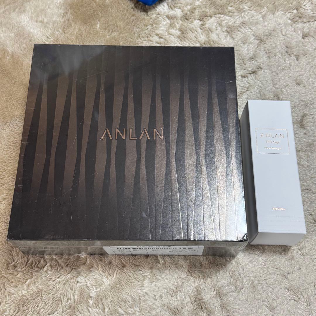 シュリンク付き　ANLAN RF温冷美顔器PRO ANLAN エピジェル1本
