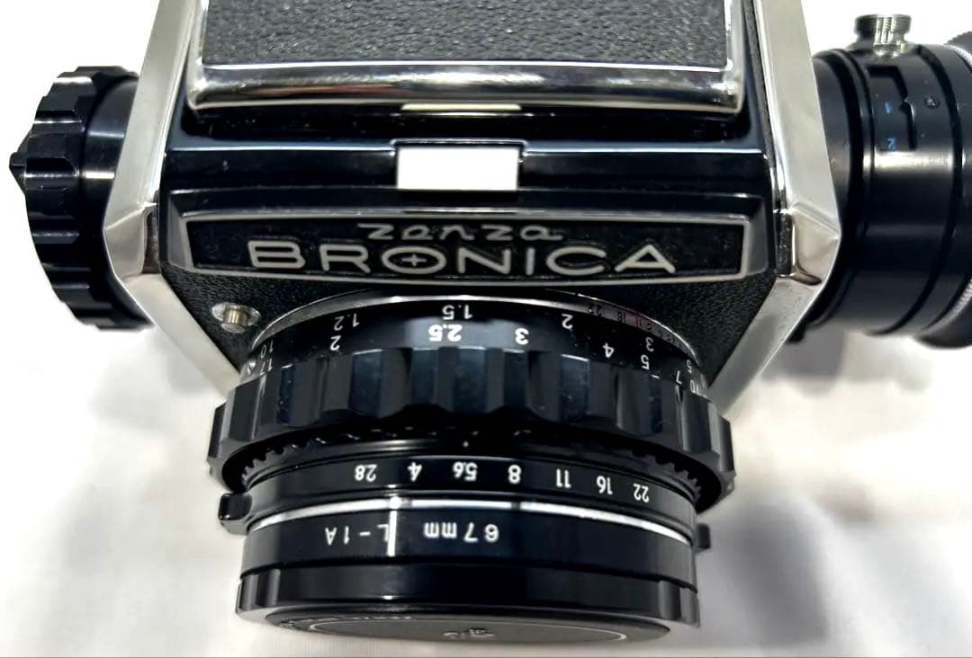 【中古品】Canon AE-1 & Bronica SQ-Ai セット