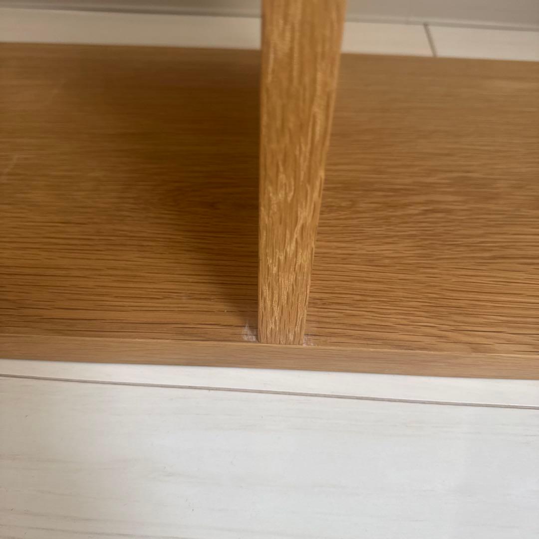 無印スタッキングシェルフ 2段2列