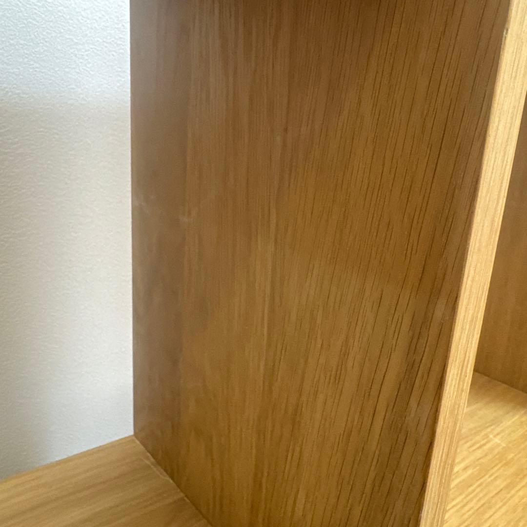 無印スタッキングシェルフ 2段2列