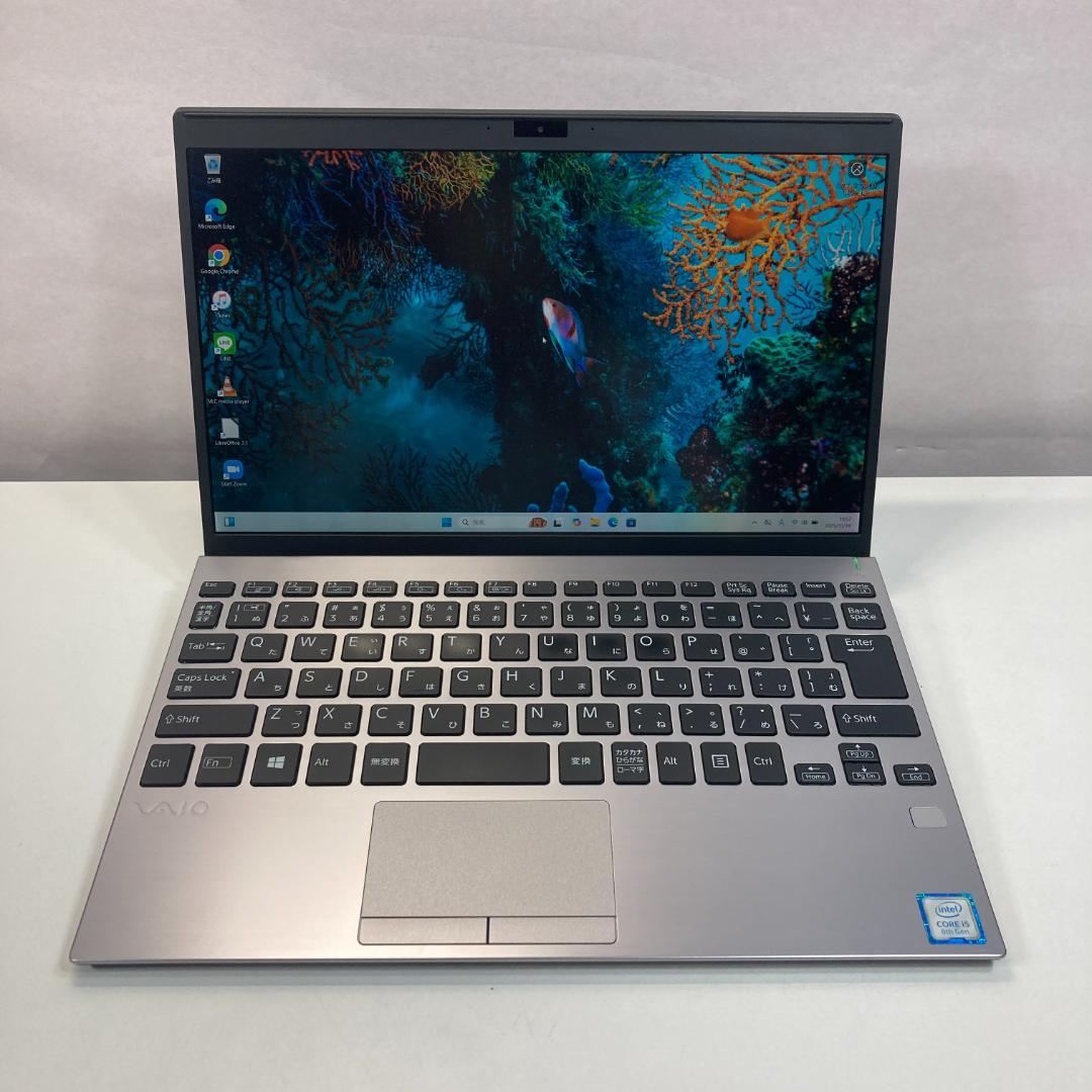 SONY ソニー ノートパソコン i5 SSD Windows11 PC