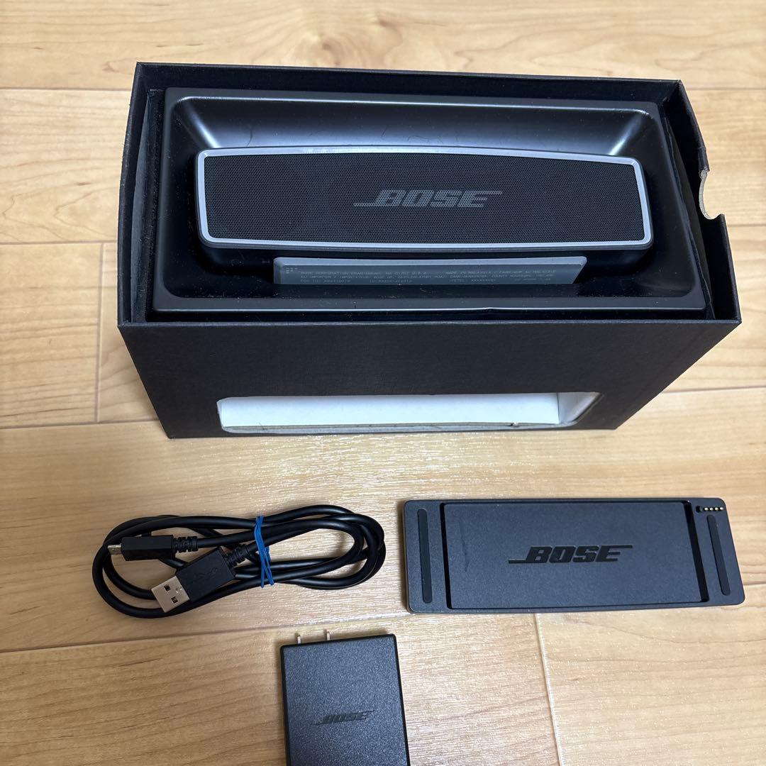 Bose SoundLink MiniⅡ ワイヤレススピーカー