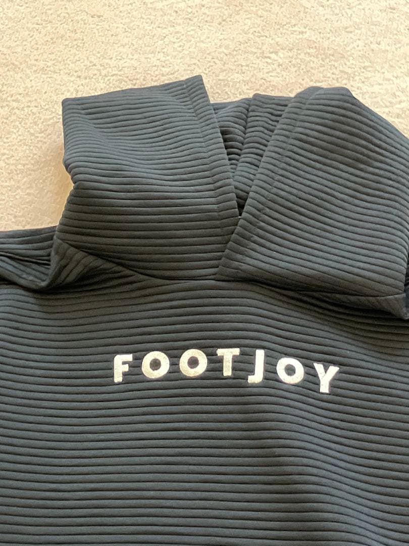 14,300円 footjoy フットジョイプルオーバーフーディー 新しい字体