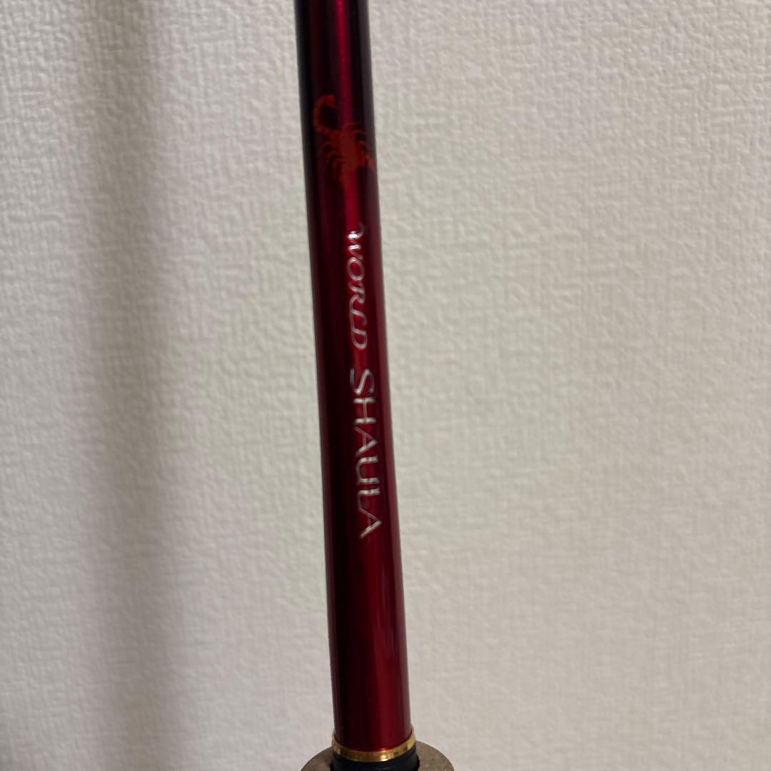 シマノ ワールドシャウラ1833rs-2 ロッドケース付き
