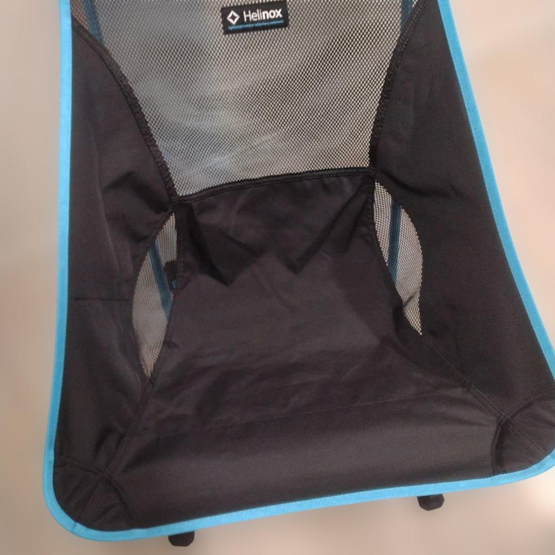 新品！Helinox ビーチチェア BKブラック