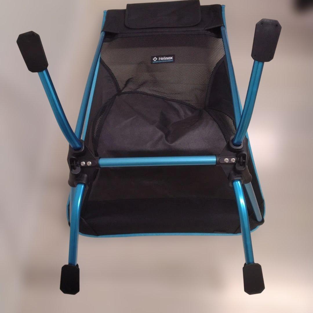 新品！Helinox ビーチチェア BKブラック