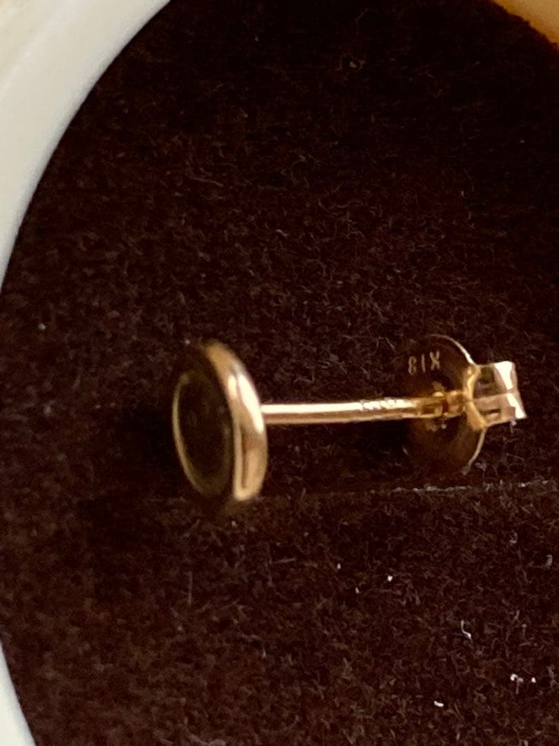 イロンデール エペパン スマイル ピアス アッシュペーフランス K18