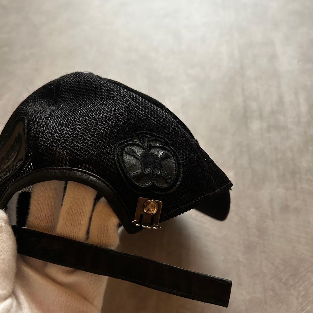 帽子 archive Roen grunge mesh cap y2k black