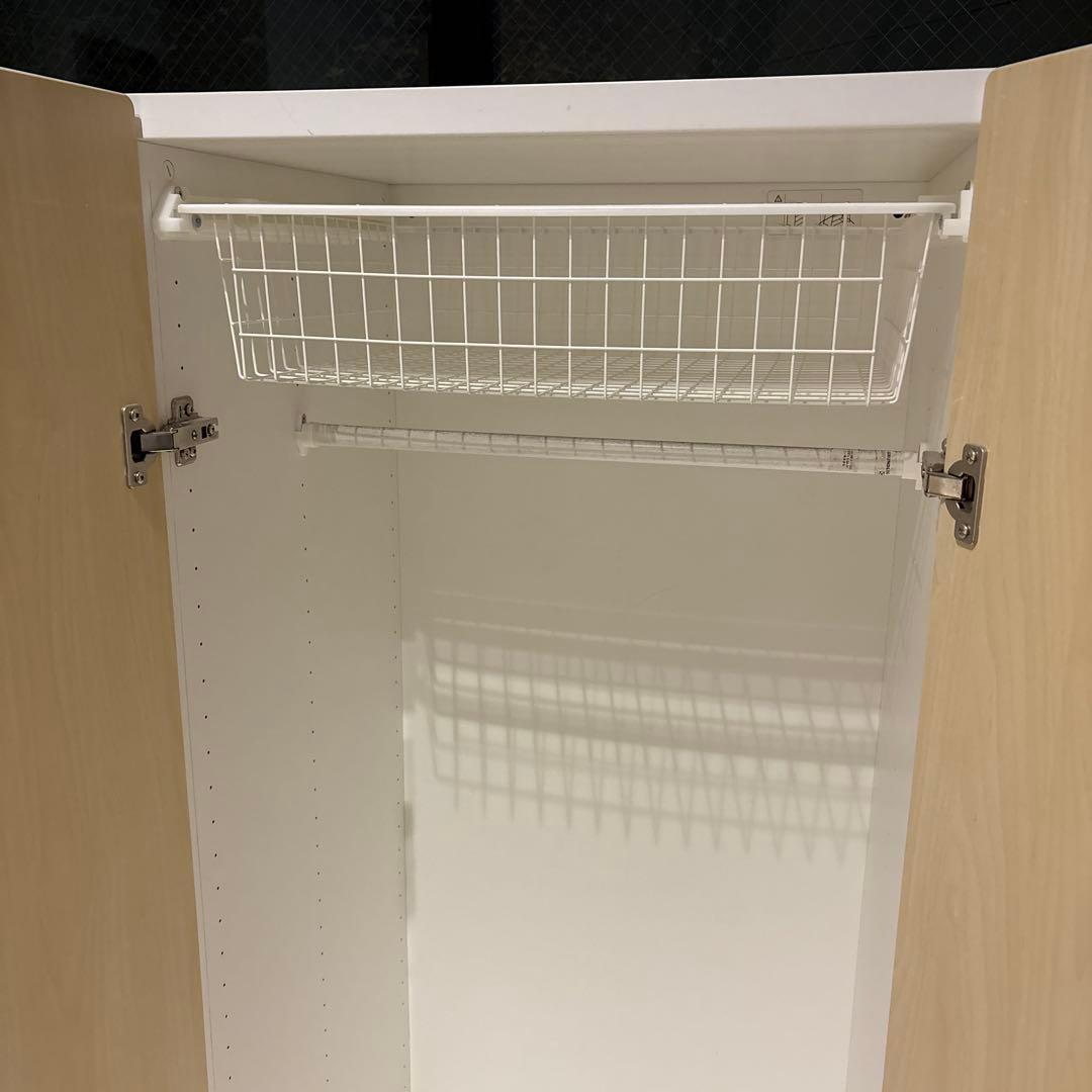 値下げ　IKEA こども用ワードローブ