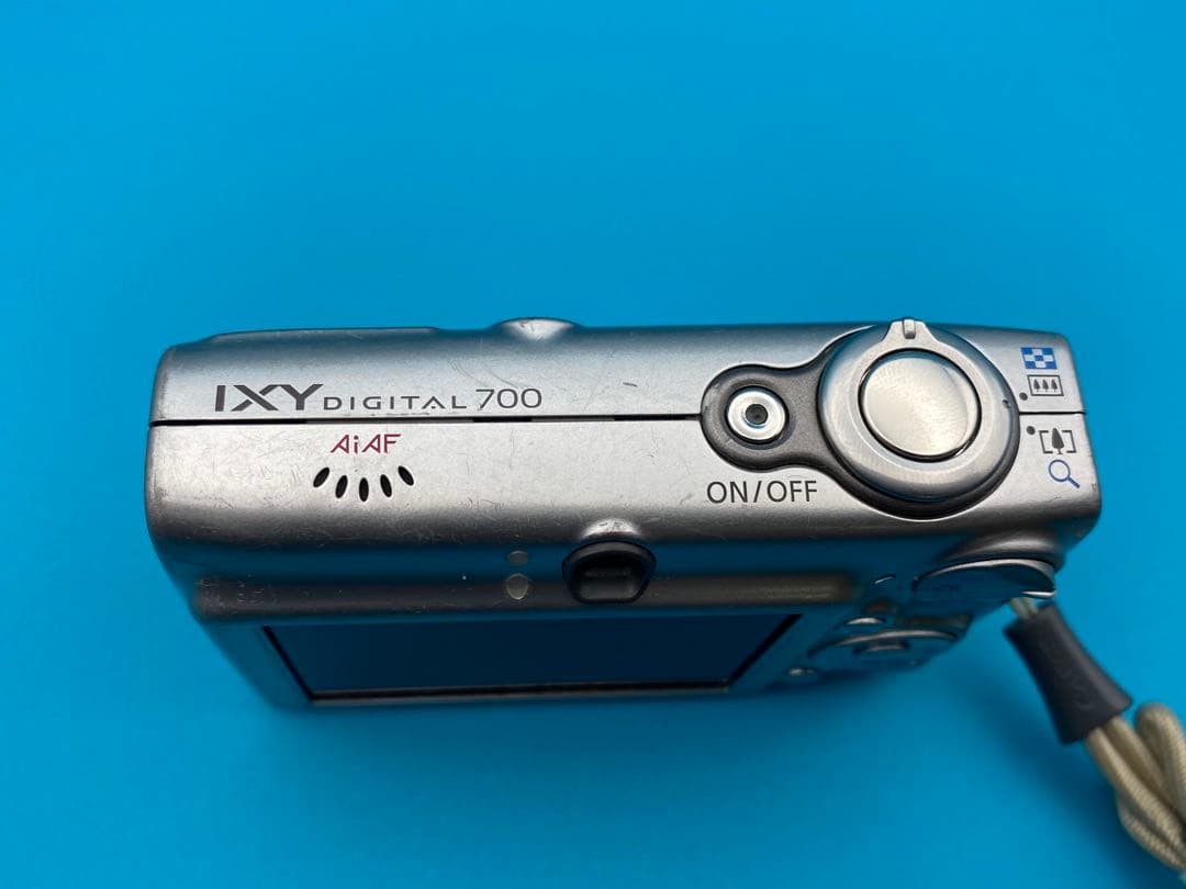 デジタルカメラ 206-4 canon IXY DIGITAL 700